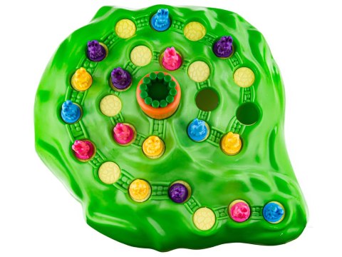 Rodzinna Gra Planszowa WYŚCIGI KRÓLICZKÓW, Wyścig Po Marchewkę, Bunny Gam