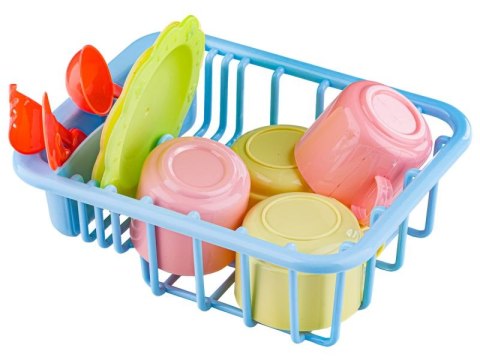 Zlewozmywak Z Kranem, Zlew Do Mycia Naczyń + Akcesoria RÓŻOWY