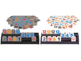 Gra Logiczna RUMMY, Edukacyjna Układanka Liczbowa