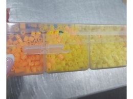 Koraliki Do Prasowania 12000szt, Prasowanka, Koraliki Uzupełniające Do Prasowanek, ORGANIZER 36 Kolorów Przecena 2