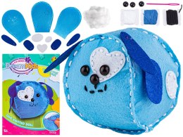 Kreatywny Zestaw Wyszywanka, Maskotka, Pluszak Do Szycia Zwierzęta Domowe PIESEK