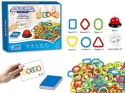 Logiczna Gra Połącz Obręcze Kształty, Puzzle Ring Game Karty Przecena 1
