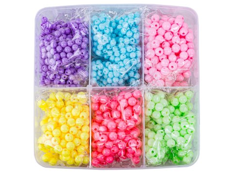 Zestaw Do Tworzenia Robienia Biżuterii, Bransoletek, Charmsy, Zawieszki, Koraliki 400el. Kuferek