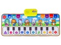 Edukacyjna, Muzyczna Mata Dla Dzieci, Pianino - Muzyka, Instrumenty 80x30cm