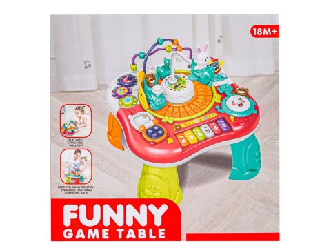 Edukacyjny Interaktywny Muzyczny Stolik Dla Dzieci Pianinko Ciuchcia Melodie