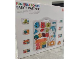 Edukacyjny Interaktywny Stolik Dla Dzieci, Pianinko, Klocki, Melodie Przecena 2