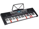 Keyboard MK-2115 Organy, 61 Klawiszy, Zasilacz, Podświetlane Klawisze Przecena 2