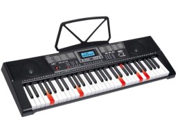 Keyboard MK-2115 Organy, 61 Klawiszy, Zasilacz, Podświetlane Klawisze Przecena 2
