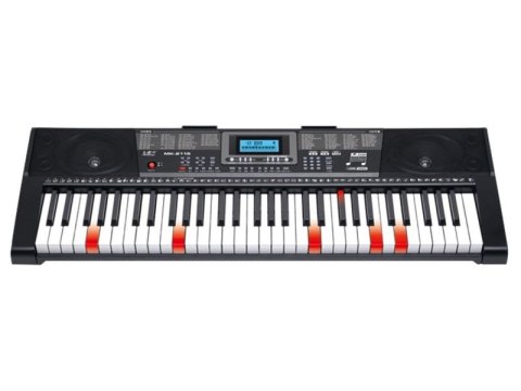 Keyboard MK-2115 Organy, 61 Klawiszy, Zasilacz, Podświetlane Klawisze Przecena 2