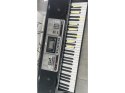 Keyboard Organy 61 Klawiszy Zasilacz MK-816 Z Funkcją Nauki Gry Przecena 14