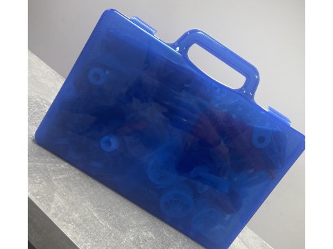 Klocki Konstrukcyjne 152 El. Pojazdy Budowlane, Wiatrak, Auto, Samolot, Dźwig Do Rozkręcania I Skręcania 12w1 Przecena 1