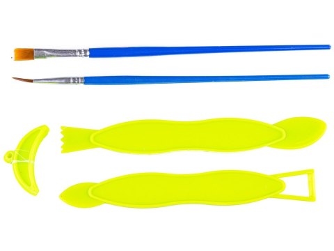 Koło Garncarskie - Mały Artysta - farbki, masa, koło, narzędzia Przecena 1