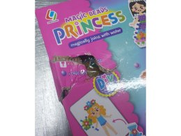 Koraliki Wodne KSIĘŻNICZKI Ubieranki, Karty, Akcesoria, 1400 Koralików Przecena 1