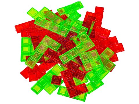 Rodzinna Gra Logiczna Klocki + Podstawka Blokowanie Układanka Z Klockami