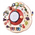 Stolik edukacyjny interaktywny dźwięki bębenek102N