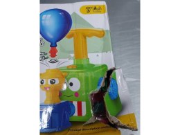 Wyrzutnia Balonów Balon Aerodynamiczny Czerwony Ptak Przecena 1