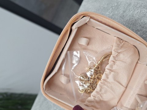 Zestaw Do Tworzenia Robienia Biżuterii, Bransoletek, Charmsy, Zawieszki, Koraliki ODCIENIE CZERWIENI Przecena 1