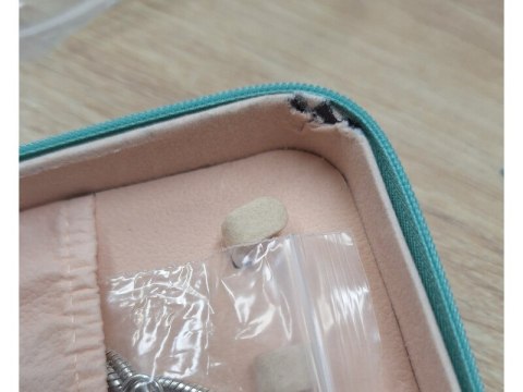 Zestaw Do Tworzenia Robienia Biżuterii, Bransoletek, Charmsy, Zawieszki, Koraliki ODCIENIE NIEBIESKIEGO + Etui Przecena 1