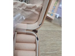 Zestaw Do Tworzenia Robienia Biżuterii, Bransoletek, Charmsy, Zawieszki, Koraliki ODCIENIE RÓŻU + Etui Przecena 1