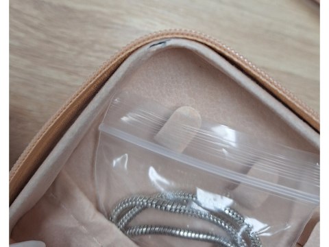 Zestaw Do Tworzenia Robienia Biżuterii, Bransoletek, Charmsy, Zawieszki, Koraliki ODCIENIE RÓŻU + Etui Przecena 1