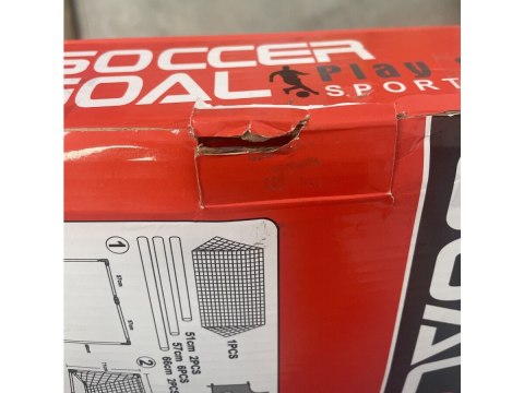 Zestaw Piłkarski - Bramka Do Gry W Piłkę Nożną Przecena 3