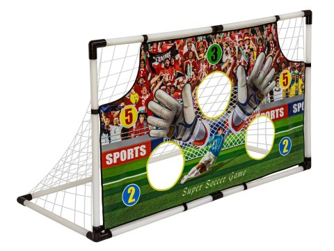 Zestaw Piłkarski - Bramka Do Gry W Piłkę Nożną Przecena 3