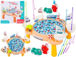 Zręcznościowa gra rodzinna - wędkowanie, łowienie rybek Stolik