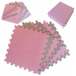 Gruba mata piankowa Eva duże puzzle piankowe XXL 120x120x 1cm 4szt EM1001RS