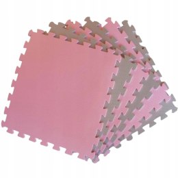 Gruba mata piankowa Eva duże puzzle piankowe XXL 120x120x 1cm 4szt EM1001RS