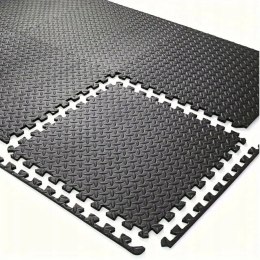 Gruba mata piankowa Eva duże puzzle piankowe XXL 120x120x 1cm 4szt EM1002CZ