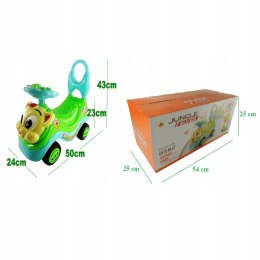 JEŹDZIK PCHACZ KOTEK DŹWIĘKI OPARCIE 3312Z