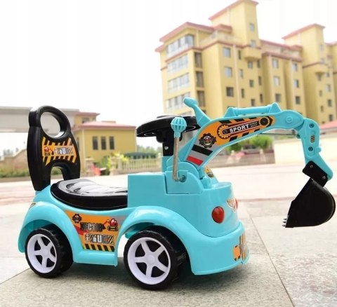 Jeździk pchacz koparka z ruchomym ramieniem 5166N