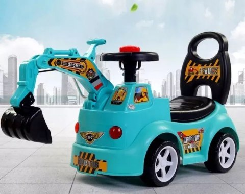 Jeździk pchacz koparka z ruchomym ramieniem 5166N