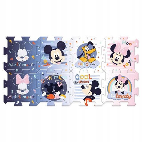 Puzzle piankowe układanka puzzlopianka Myszka Miki Disney baby 0+ 61604