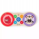 Magiczne dotykowe bębenki 6m+ Baby Einstein HAPE Trefl 800898