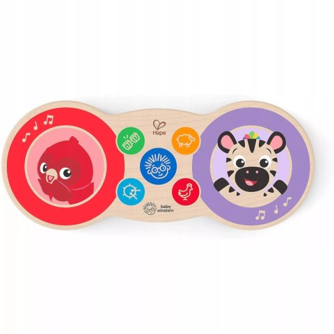 Magiczne dotykowe bębenki 6m+ Baby Einstein HAPE Trefl 800898