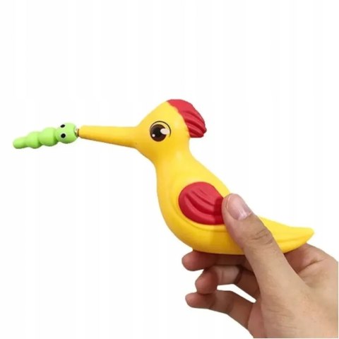 Magnetyczna gra nakarm ptaszka robaczki Montessori LS-29