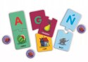 Gra dla dzieci edukacyjna mały odkrywca Abecadło Trefl 01945