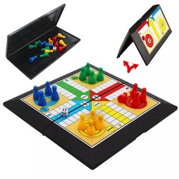 Gra planszowa Chińczyk klasyczna składana plansza pionki kostka 2313