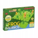 Gra zręcznościowa balansujące skaczące żabki drzewo 50el dla dzieci 96A