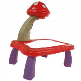 Projektor do rysowania stolik grzyb muchomor T09