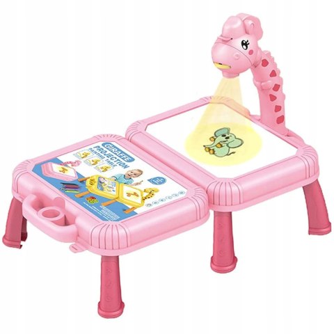 Projektor do rysowania żyrafa stolik walizka 18B