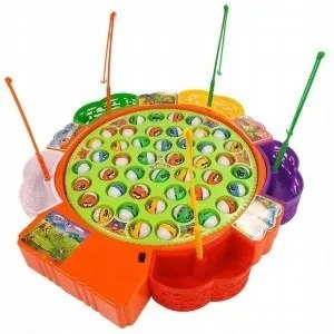 Super gra dla 5 osób łowienie rybek 45 rybek 9259P