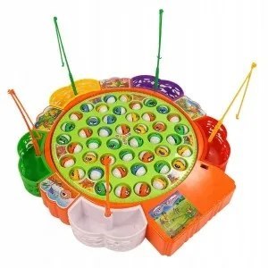 Super gra dla 5 osób łowienie rybek 45 rybek 9259P