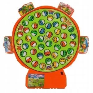 Super gra dla 5 osób łowienie rybek 45 rybek 9259P
