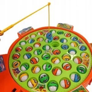 Super gra dla 5 osób łowienie rybek 45 rybek 9259P