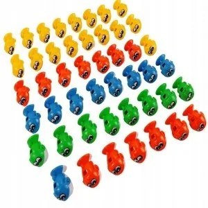 Super gra dla 5 osób łowienie rybek 45 rybek 9259P