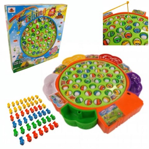 Super gra dla 5 osób łowienie rybek 45 rybek 9259P