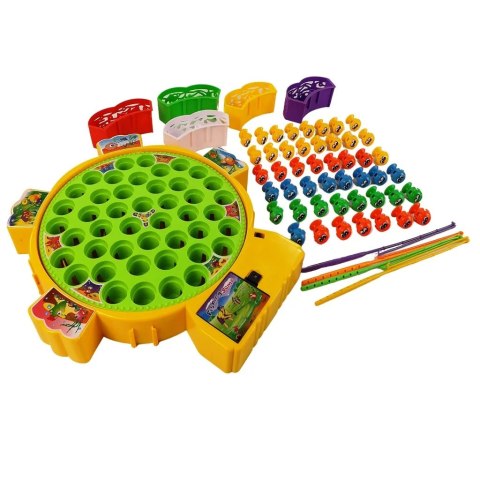 Super gra dla 5 osób łowienie rybek 45 rybek 9259Ż