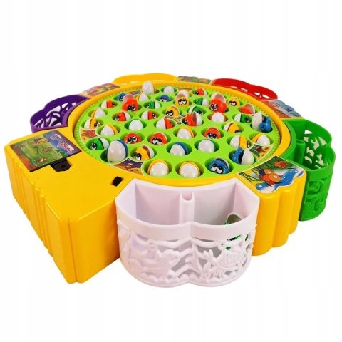 Super gra dla 5 osób łowienie rybek 45 rybek 9259Ż